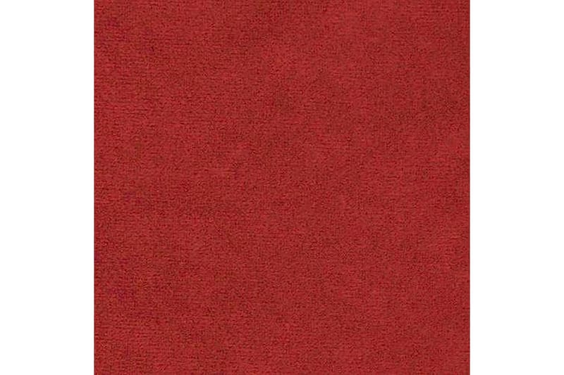 Kontinentalseng 187x216 cm - Rød - Komplett sengepakke - Seng med oppbevaring