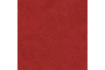 Kontinentalseng 187x216 cm - Rød - Møbler - Senger - Komplett sengepakke