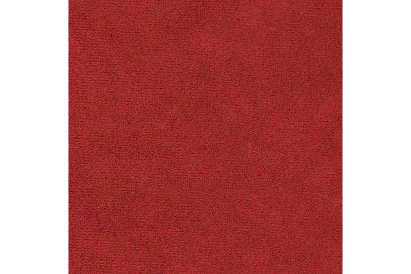 Kontinentalseng 207x216 cm - Rød - Møbler - Senger - Komplett sengepakke
