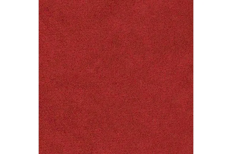 Kontinentalseng 207x216 cm - Rød - Møbler - Senger - Komplett sengepakke
