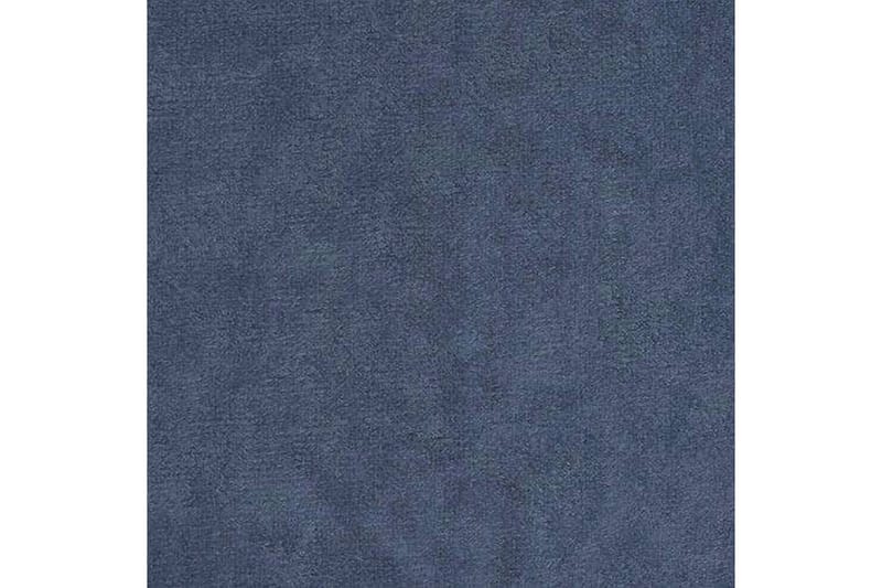 Kontinentalseng med Oppbevaring 124x208 cm - Blå - Møbler - Senger - Komplett sengepakke