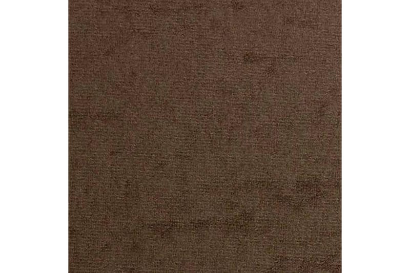 Kontinentalseng med Oppbevaring 124x208 cm - Brun - Møbler - Senger - Komplett sengepakke