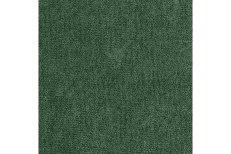 Kontinentalseng med Oppbevaring 124x208 cm - Grønn - Møbler - Senger - Komplett sengepakke