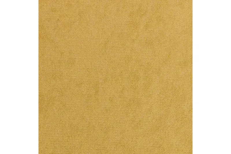 Kontinentalseng med Oppbevaring 124x208 cm - Gul - Møbler - Senger - Komplett sengepakke