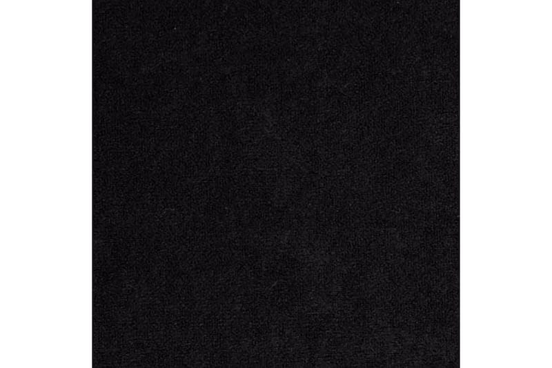 Kontinentalseng med Oppbevaring 124x208 cm - Svart - Møbler - Senger - Komplett sengepakke