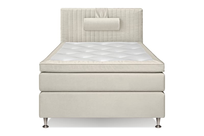 Mega Komplett Sengepakke 140x200 - Beige - Møbler - Senger - Komplett sengepakke