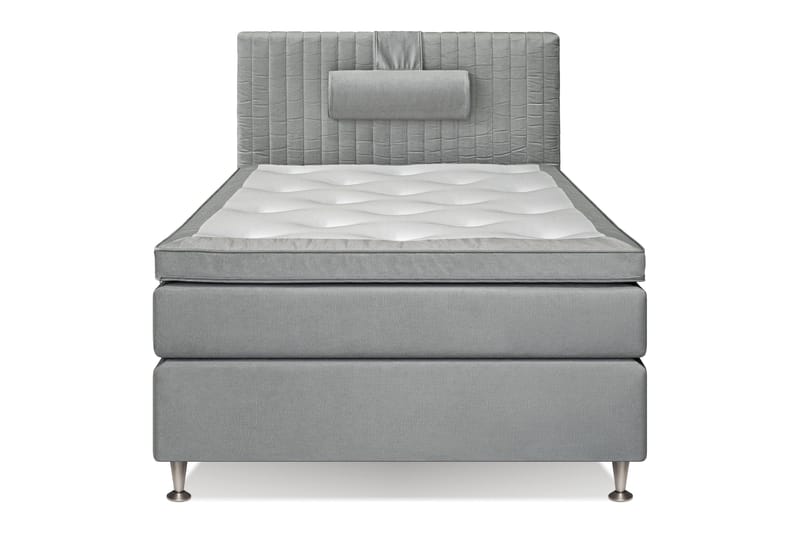 Mega Komplett Sengepakke 140x200, Lysegrå