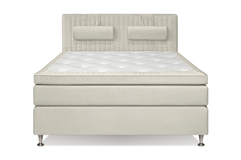 Mega Komplett Sengepakke 160x200, Beige
