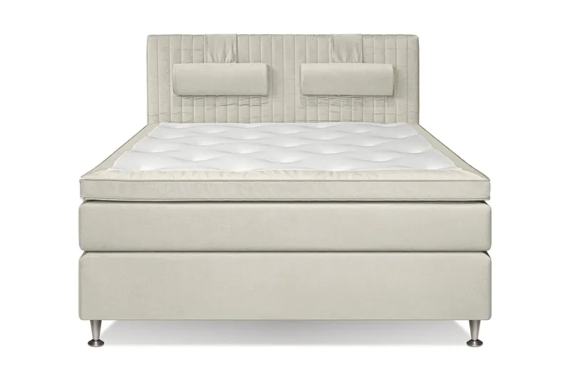 Mega Komplett Sengepakke 180x200, Beige