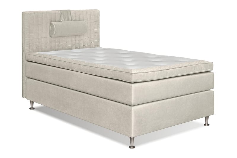 MEGA Kontinentalseng 140x200 - Beige - Møbler - Senger - Komplett sengepakke