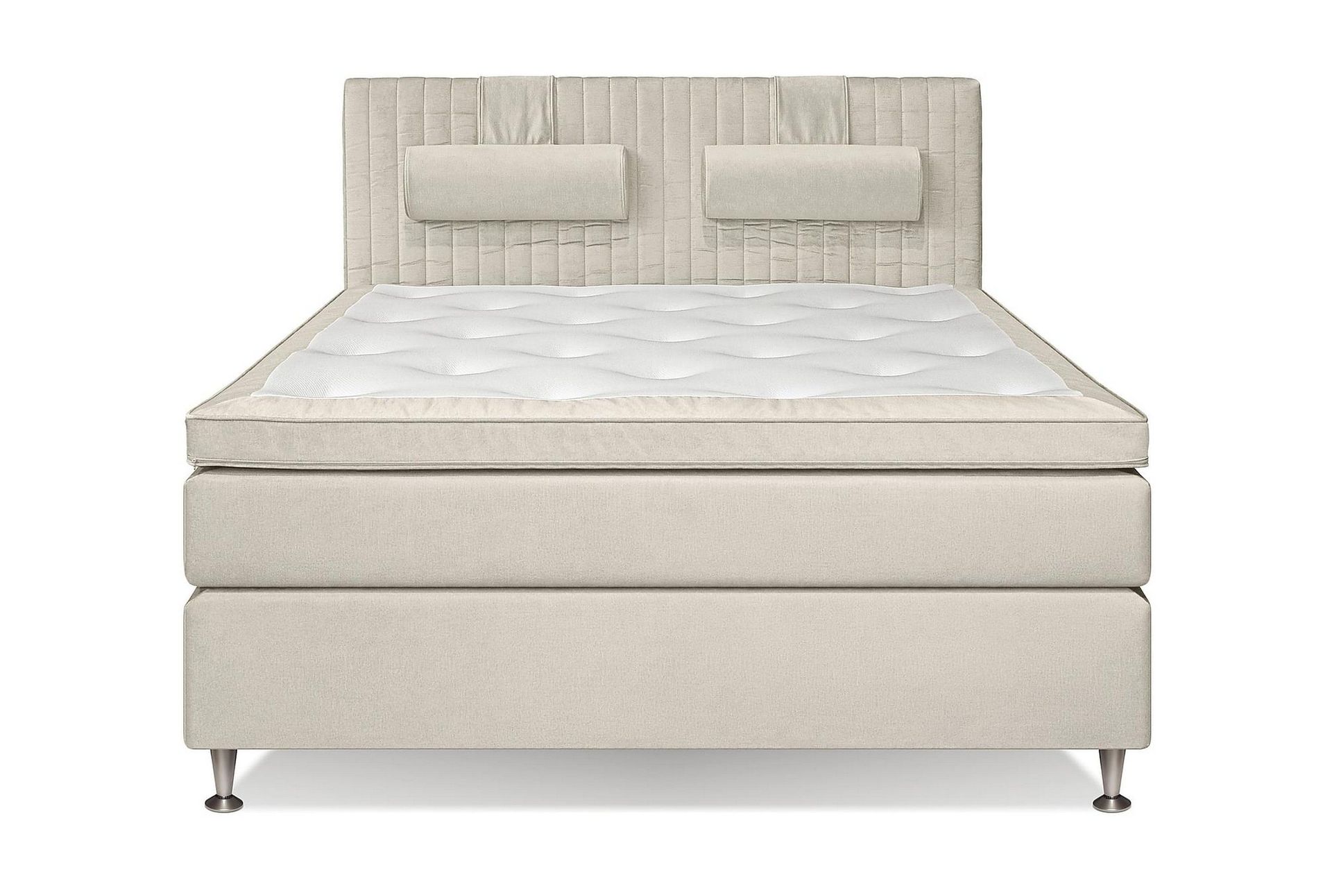 MEGA Kontinentalseng 160x200 - Beige