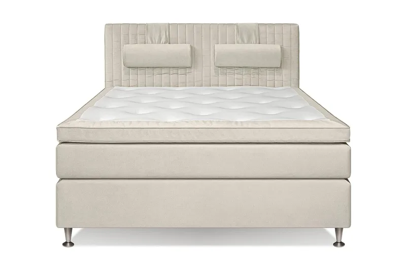 MEGA Kontinentalseng 180x200 - Beige - Møbler - Senger - Kontinentalsenger
