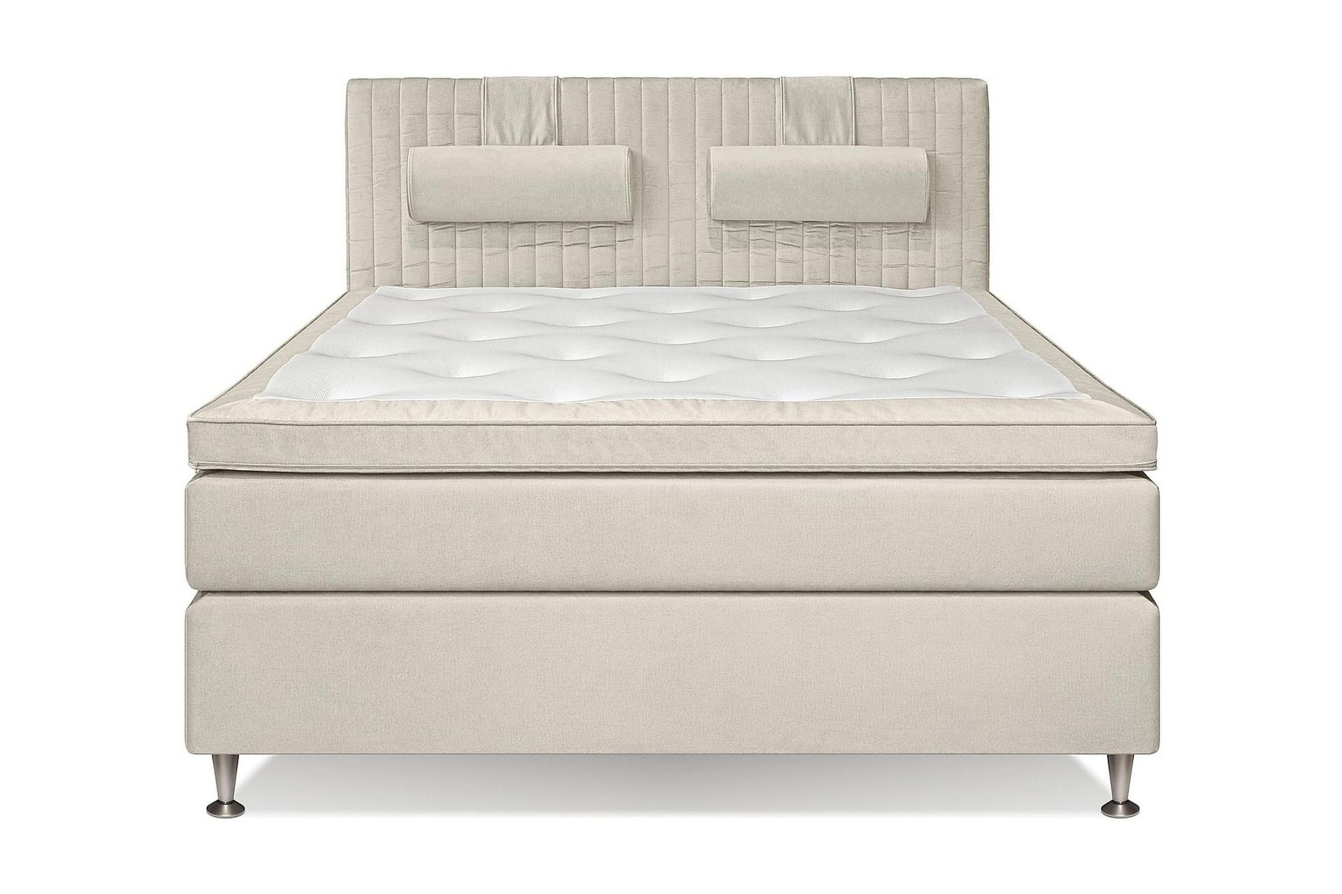 MEGA Kontinentalseng 180x200 - Beige