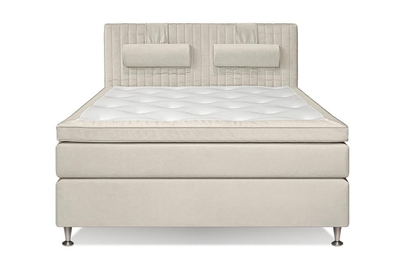 MEGA Kontinentalseng 180x200 - Beige - Møbler - Senger - Kontinentalsenger