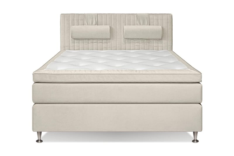 MEGA Kontinentalseng 180x200 - Beige - Møbler - Senger - Komplett sengepakke