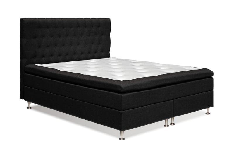 Meja Sengepakke 180x200cm - Svart med nakkepute - Møbler - Senger - Kontinentalsenger