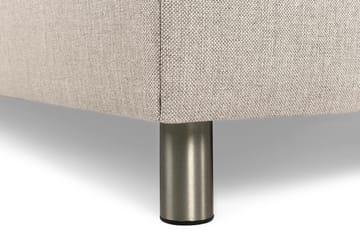 Montana Dobbeltseng med Oppbevaring 160x200 cm - Beige - Møbler - Senger - Seng med oppbevaring
