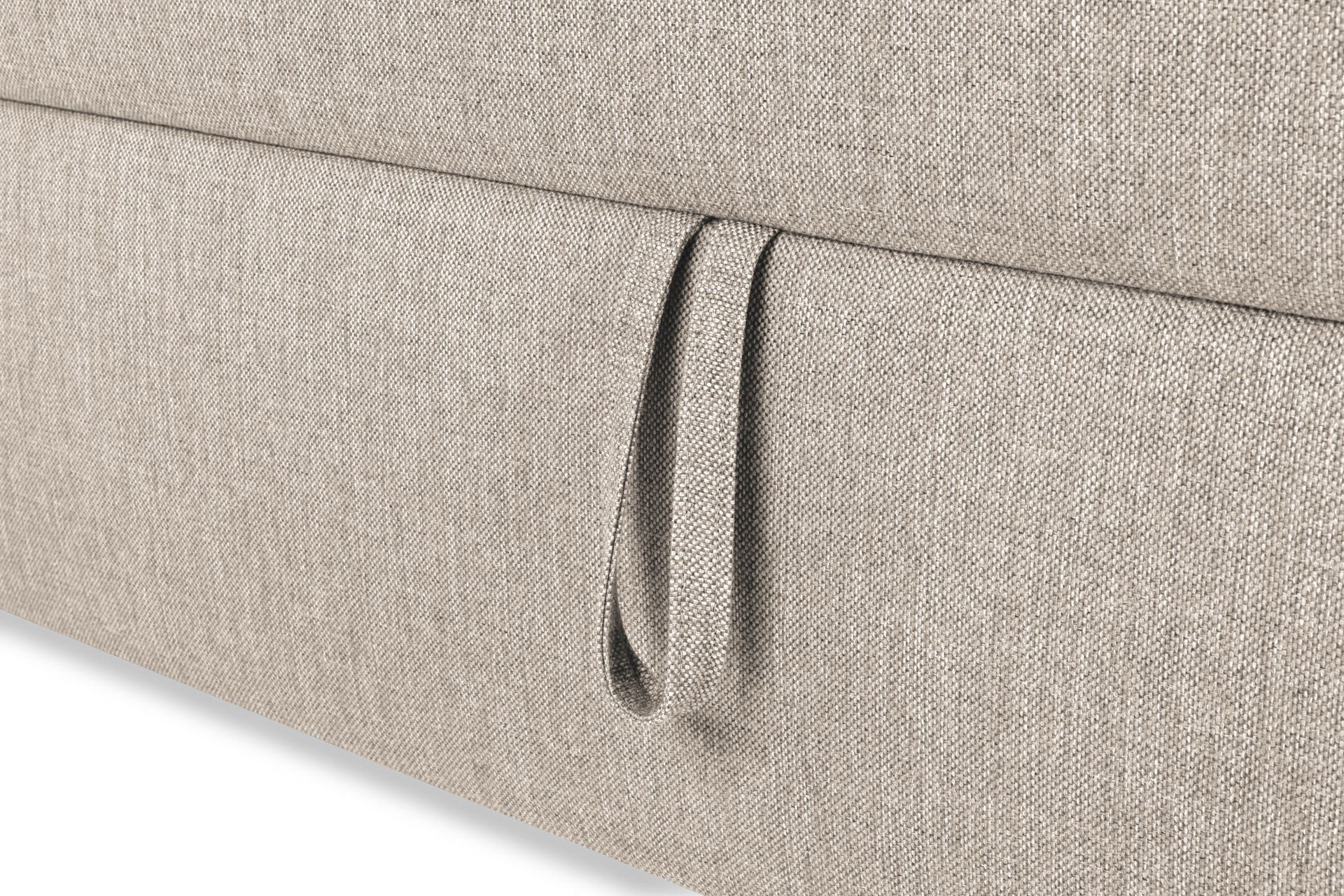 Montana Komplett Sengpakke med Oppbevaring 120x200 cm - Beige - Møbler - Senger - Seng med oppbevaring