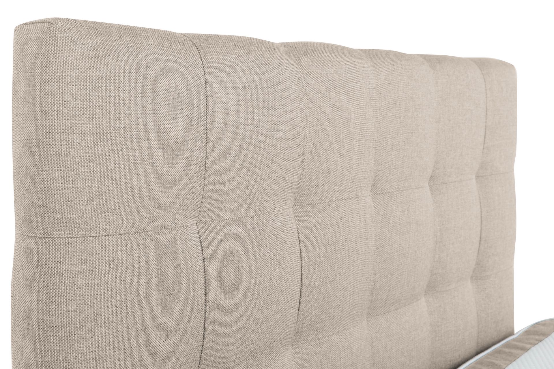 Montana Komplett Sengpakke med Oppbevaring 120x200 cm - Beige - Møbler - Senger - Seng med oppbevaring