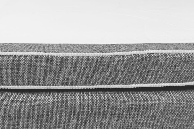 Montana Komplett Sengpakke med Oppbevaring 120x200 cm - Grå - Møbler - Senger - Komplett sengepakke