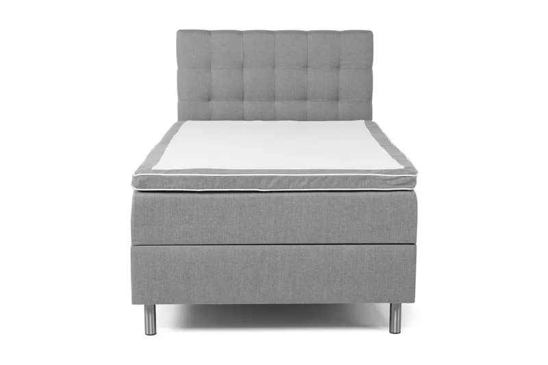 Montana Komplett Sengpakke med Oppbevaring 120x200 cm - Grå - Møbler - Senger - Komplett sengepakke