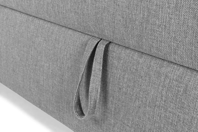 Montana Komplett Sengpakke med Oppbevaring 120x200 cm - Grå - Møbler - Senger - Komplett sengepakke