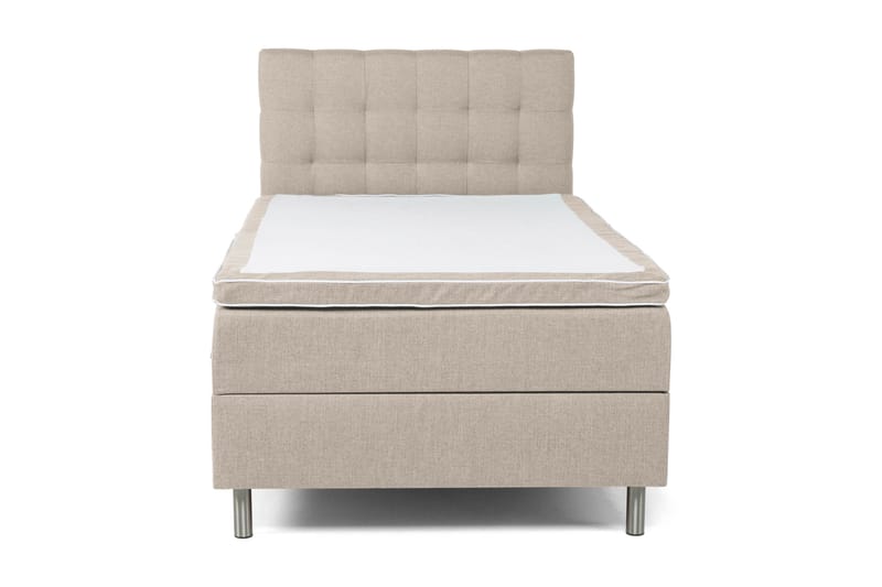 Montana Komplett Sengpakke med Oppbevaring 140x200 cm - Beige - Møbler - Senger - Seng med oppbevaring
