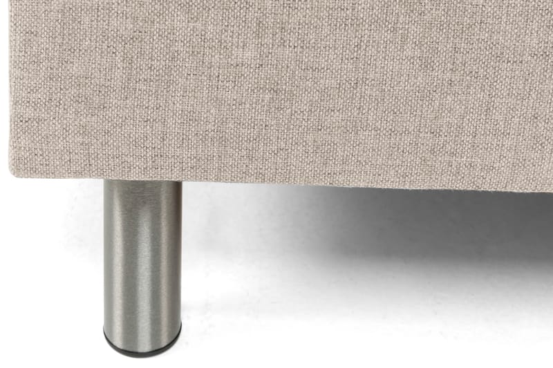 Montana Komplett Sengpakke med Oppbevaring 140x200 cm - Beige - Møbler - Senger - Seng med oppbevaring