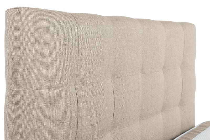 Montana Komplett Sengpakke med Oppbevaring 140x200 cm - Beige - Møbler - Senger - Seng med oppbevaring