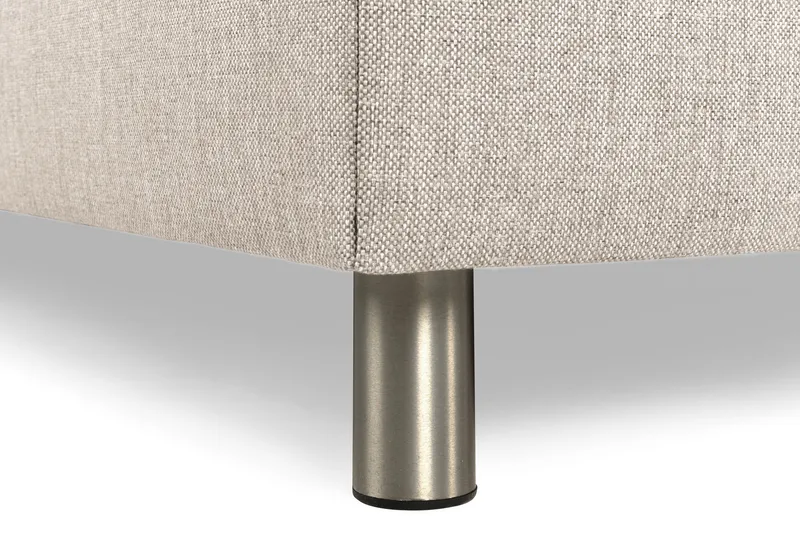 Montana Komplett Sengpakke med Oppbevaring 160x200 cm - Beige - Møbler - Senger - Rammeseng