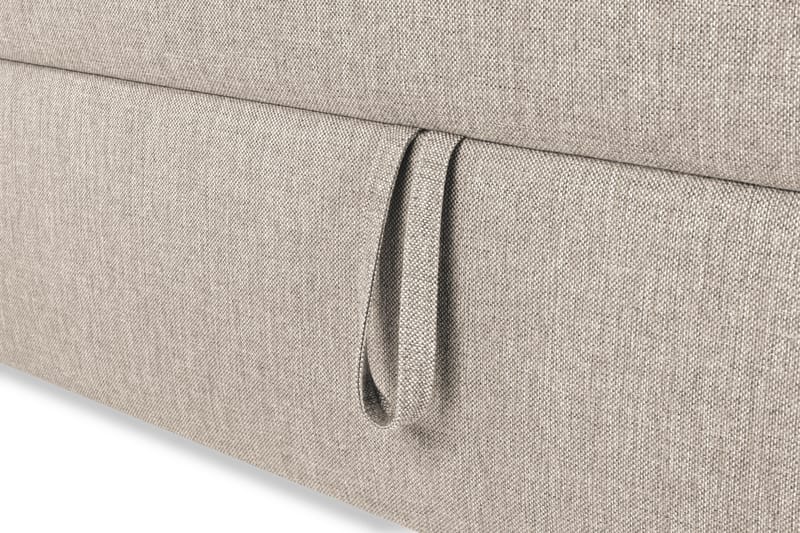 Montana Komplett Sengpakke med Oppbevaring 180x200 cm - Beige - Møbler - Senger - Seng med oppbevaring