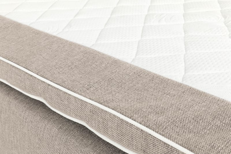 Montana Komplett Sengpakke med Oppbevaring 180x200 cm - Beige - Møbler - Senger - Seng med oppbevaring