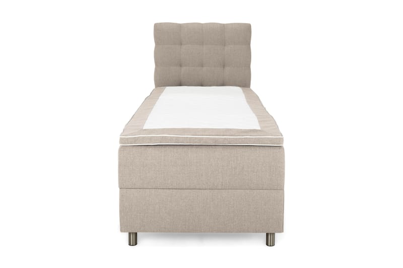 Montana Komplett Sengpakke med Oppbevaring 90x200 cm - Beige - Møbler - Senger - Seng med oppbevaring