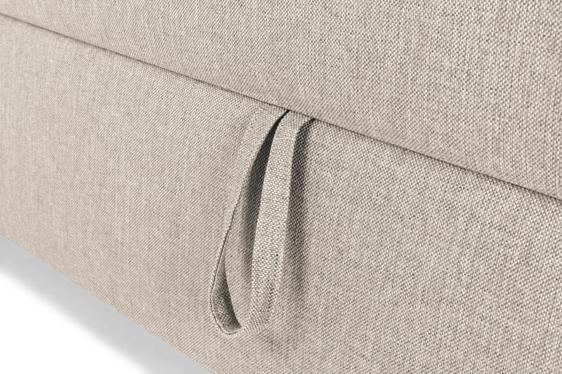 Montana Komplett Sengpakke med Oppbevaring 90x200 cm - Beige - Møbler - Senger - Rammeseng