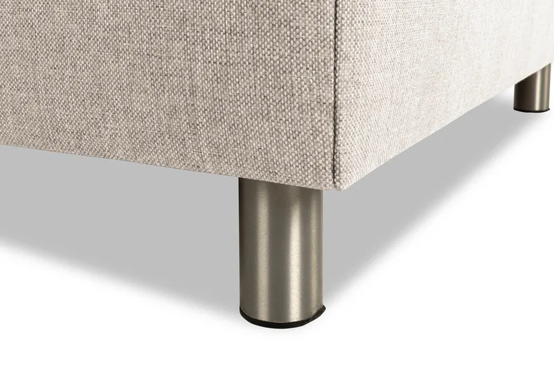 Montana Komplett Sengpakke med Oppbevaring 90x200 cm - Beige - Møbler - Senger - Rammeseng