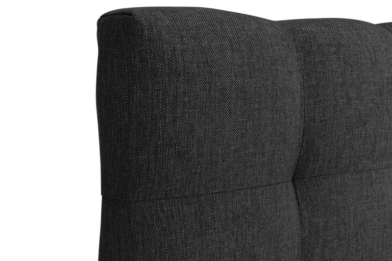 Montana Komplett Sengpakke med Oppbevaring 90x200 cm - Mørkegrå - Møbler - Senger - Komplett sengepakke
