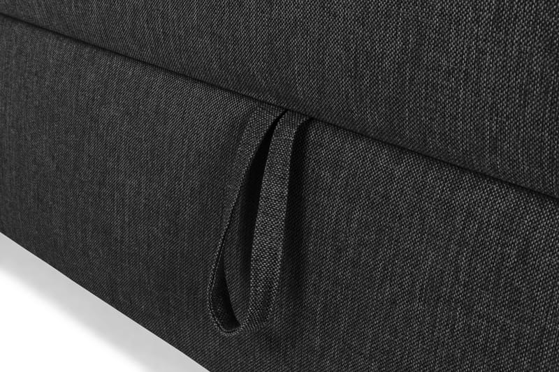 Montana Komplett Sengpakke med Oppbevaring 90x200 cm - Mørkegrå - Møbler - Senger - Komplett sengepakke
