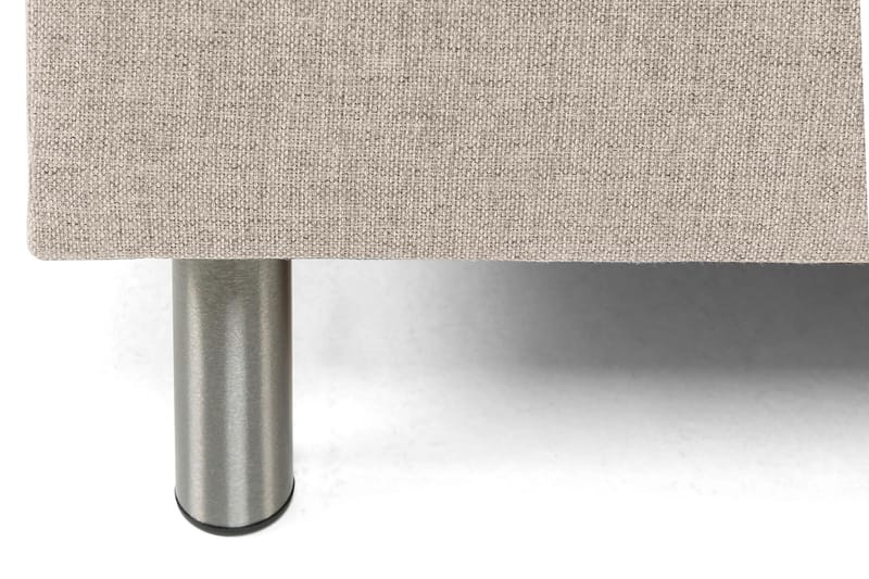 Montana Seng med Oppbevaring 120x200 cm - Beige - Møbler - Senger - Seng med oppbevaring