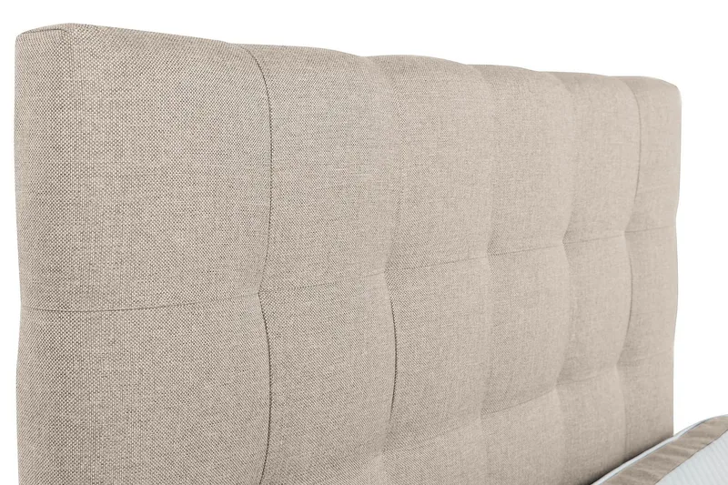 Montana Seng med Oppbevaring 120x200 cm - Beige - Møbler - Senger - Rammeseng