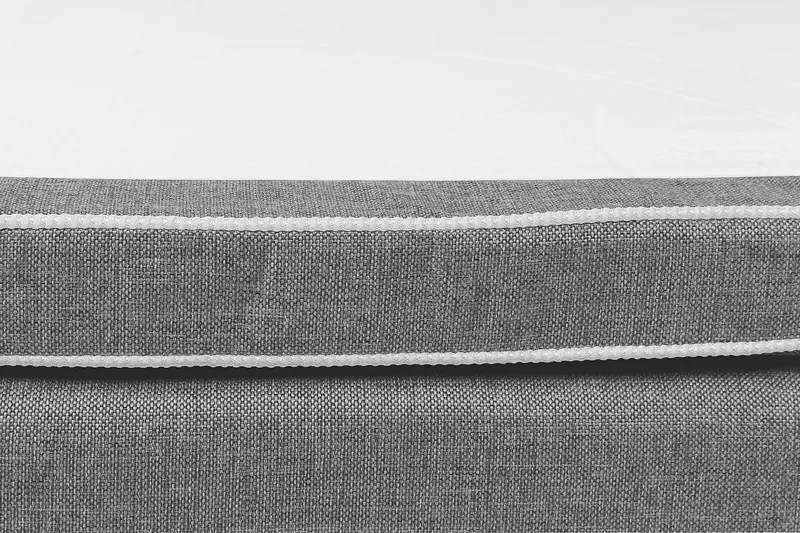 Montana Seng med Oppbevaring 120x200 cm - Grå - Møbler - Senger - Rammeseng