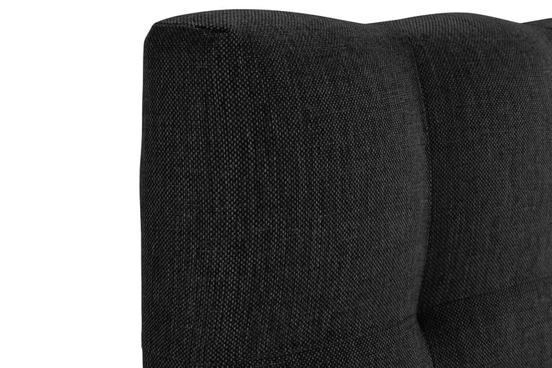 Montana Seng med Oppbevaring 160x200 - Mørkegrå - Møbler - Senger - Komplett sengepakke