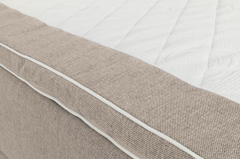 Montana Seng med Oppbevaring 80x200 - Beige - Møbler - Senger - Seng med oppbevaring