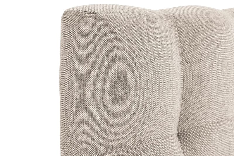 Montana Seng med Oppbevaring 80x200 - Beige - Møbler - Senger - Seng med oppbevaring