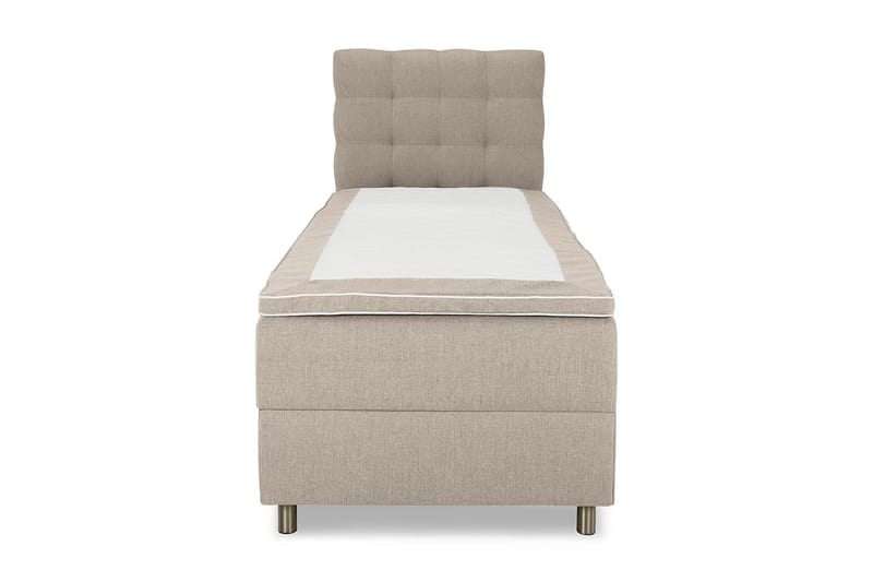 Montana Seng med Oppbevaring 80x200 - Beige - Møbler - Senger - Seng med oppbevaring