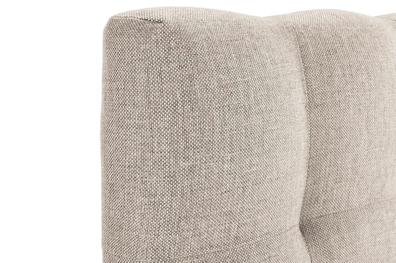 Montana Seng med Oppbevaring 90x200 - Beige - Møbler - Senger - Rammeseng