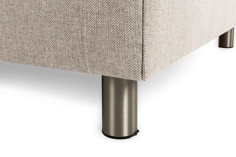 Montana Seng med Oppbevaring 90x200 - Beige - Møbler - Senger - Rammeseng