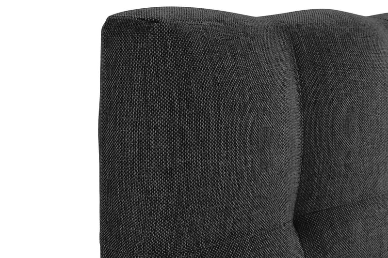 Montana Seng med Oppbevaring 90x200 - Mørkegrå - Møbler - Senger - Seng med oppbevaring