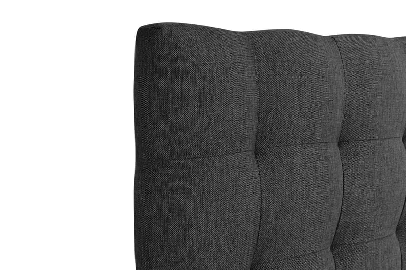 Montana Sengepakke Seng med Oppbevaring 180x200 - Mørkegrå - Møbler - Senger - Komplett sengepakke