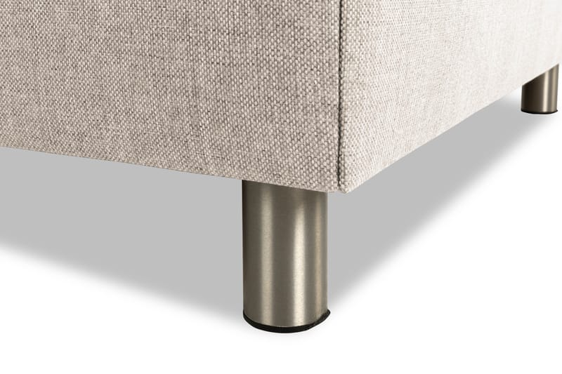 Montana Sengepakke Seng med Oppbevaring 80x200 - Beige - Møbler - Senger - Seng med oppbevaring