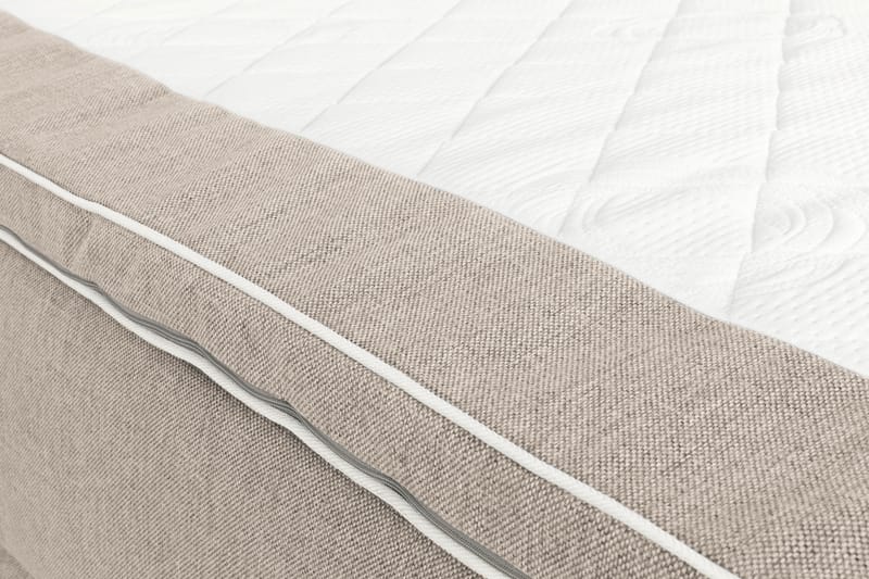 Montana Sengepakke Seng med Oppbevaring 80x200 - Beige - Møbler - Senger - Seng med oppbevaring